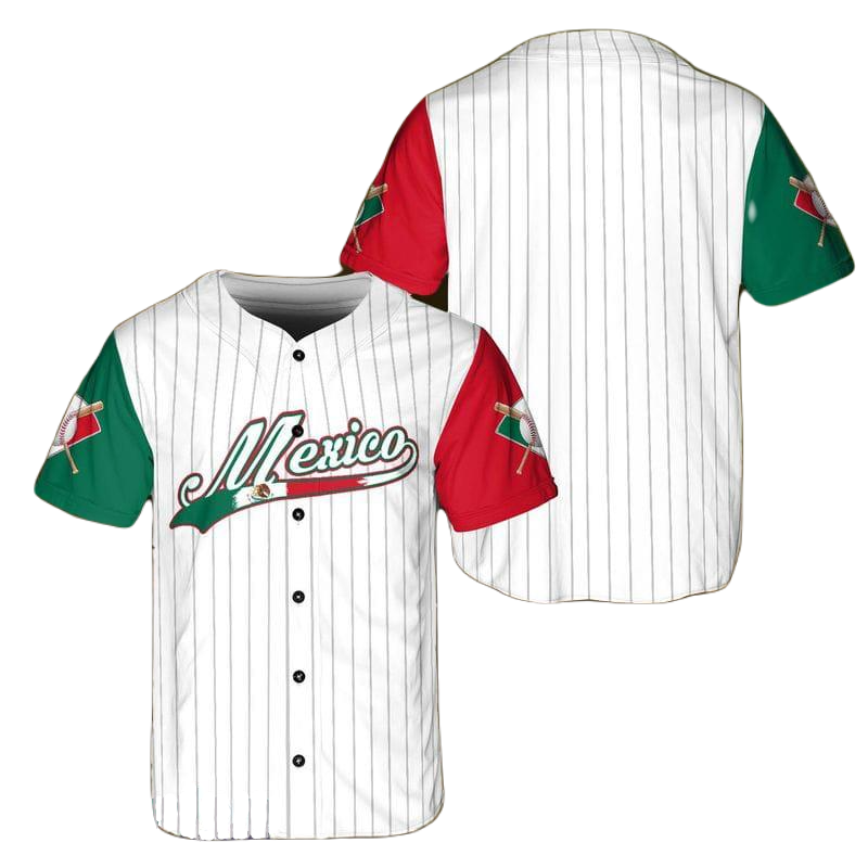 Mexican Baseball Jersey Navy Mexico Baseball Mexican Jersey Shirt Colo