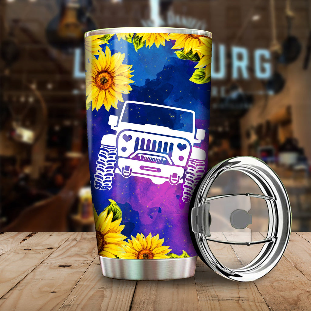  Jeep Tumbler Jeep Hair Don't Care Tumbler Cup Funny High Quality Jeep Travel Mug 2023
