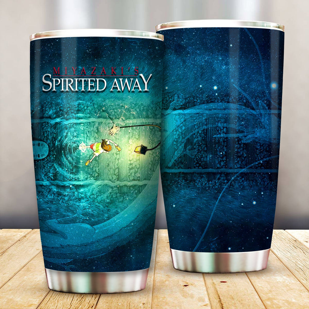  S.Ghibli Tumbler S.Ghibli Spirited Away Tumbler Cup Awesome High Quality S.Ghibli Travel Mug 