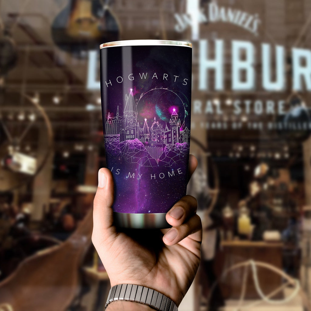  HP Tumbler Howard Is My Home Potter Purple Tumbler Cup Amazing HP Hogwarts Travel Mug 20 oz 30 oz  2025