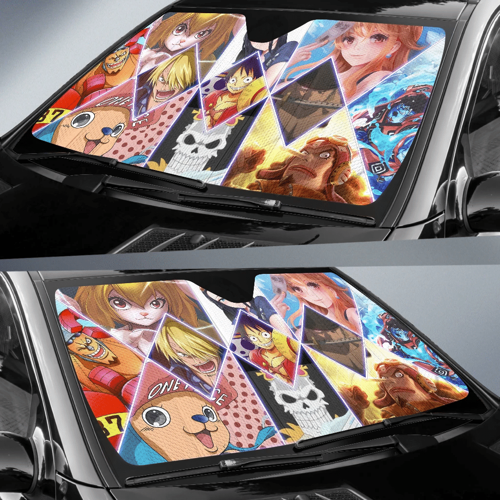 One Piece Windshield Shade One Piece Teamates Pirates Car Sun Shade One Piece Car Sun Shade