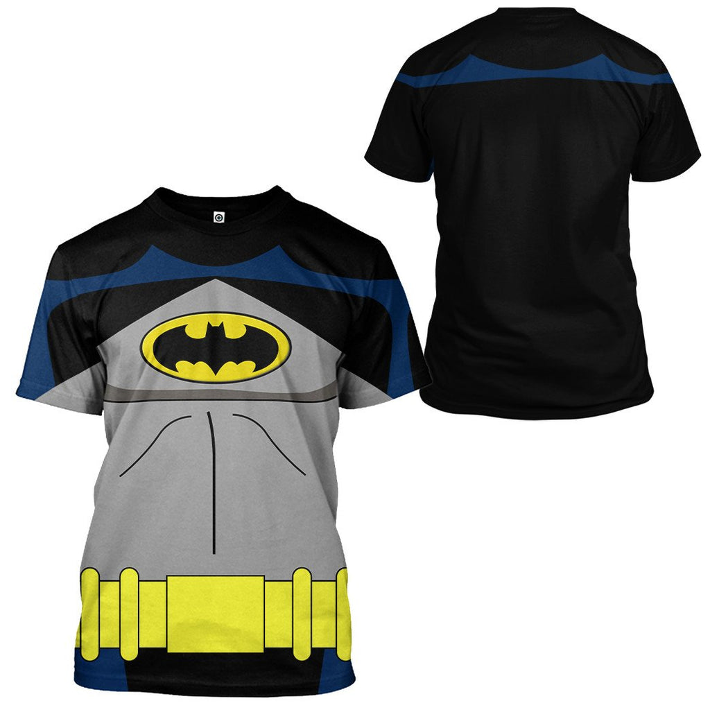  Batman Hoodie Batman The Animated Series Suit Costume Hoodie Batman Shirt