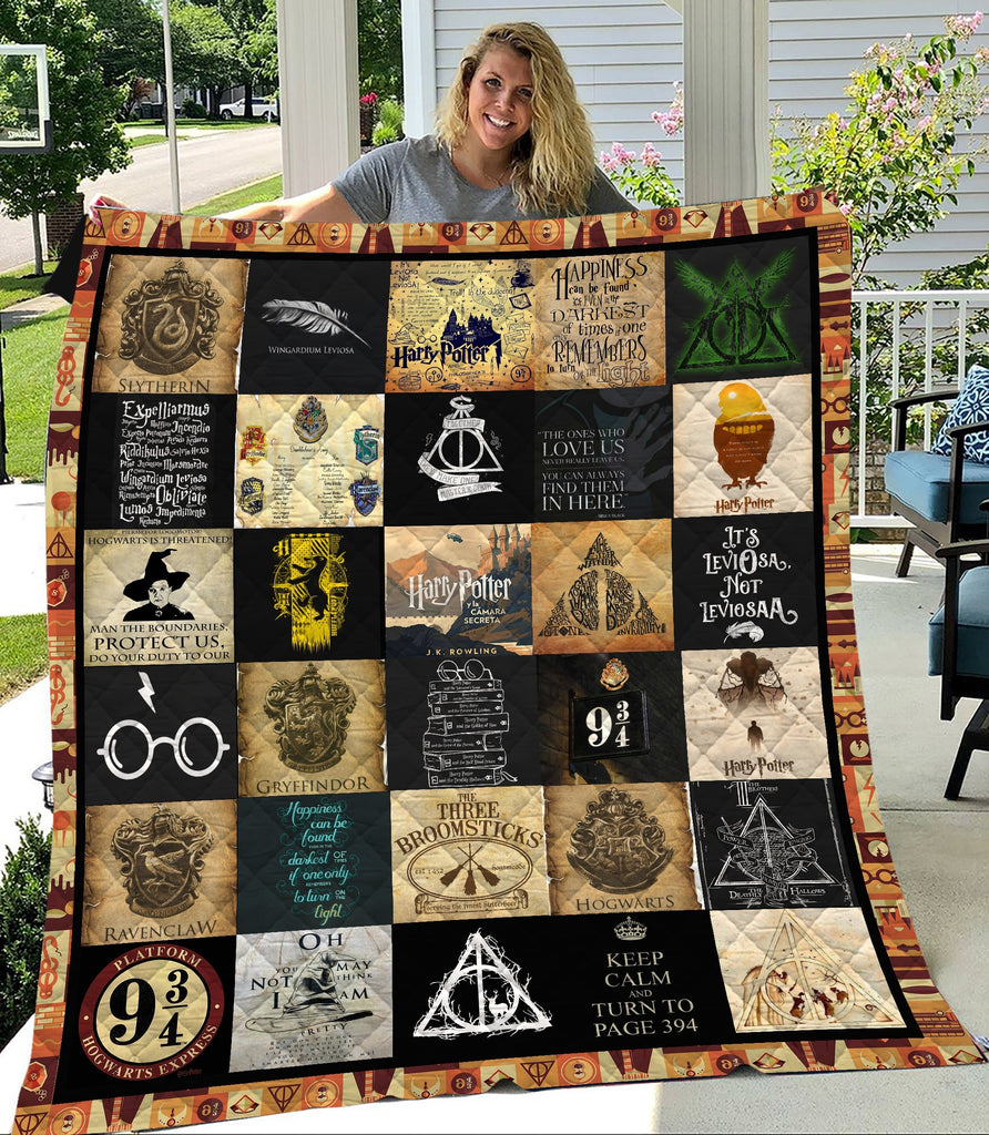  HP Quilt Harry The Symbolism Quilt Amazing High Quality HP Quilt 2023