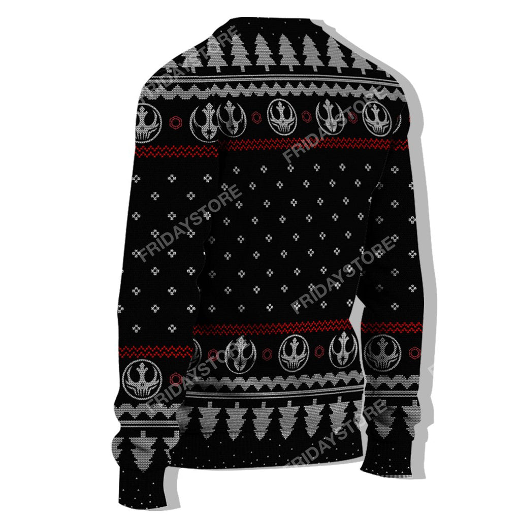 SW All I Want Christmas Is To Find The Droids Sweater