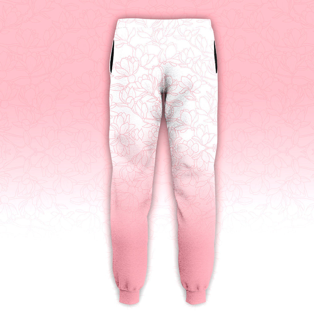 Mulan Pants Princess Mulan Pink Jogger High Quality DN Sweatpants