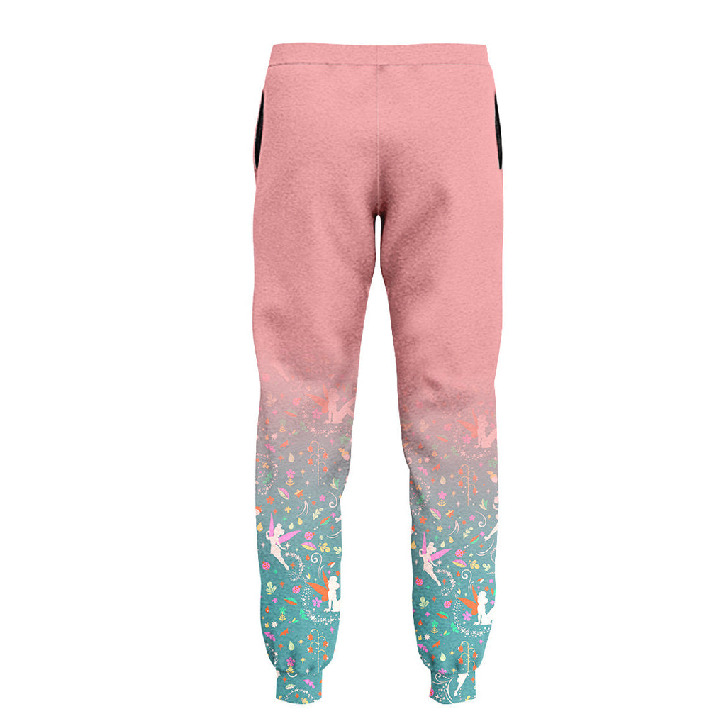 Tinkerbell Pants Drinkerbell Tinker Bell Jogger Funny High Quality DN Sweatpants