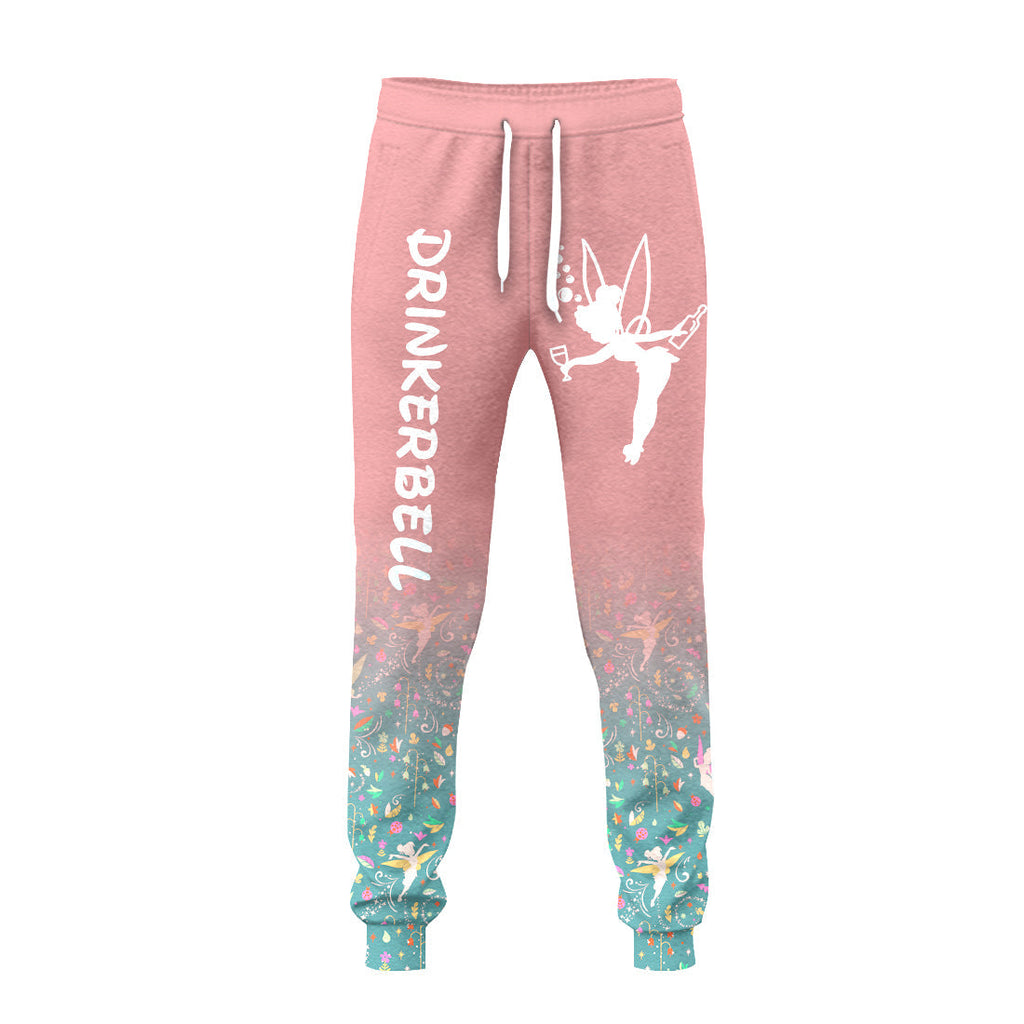 Tinkerbell Pants Drinkerbell Tinker Bell Jogger Funny High Quality DN Sweatpants