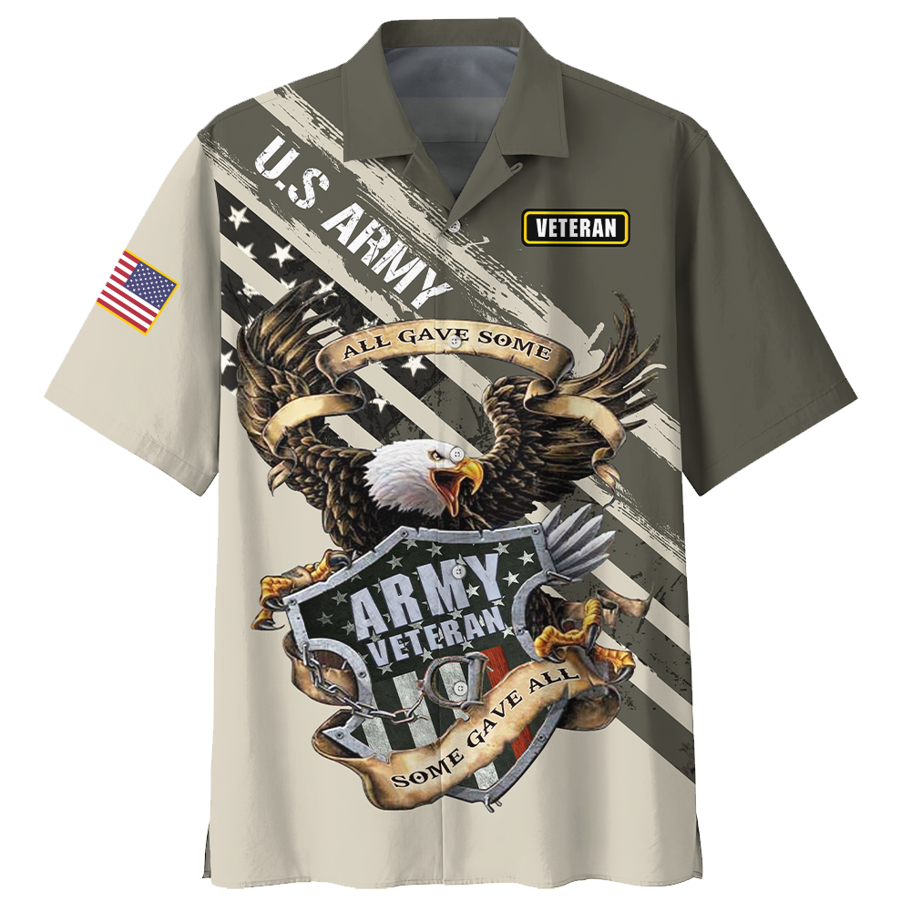 Veteran Hawaii Shirt Eagle All Gave Some Hawaii Shirt