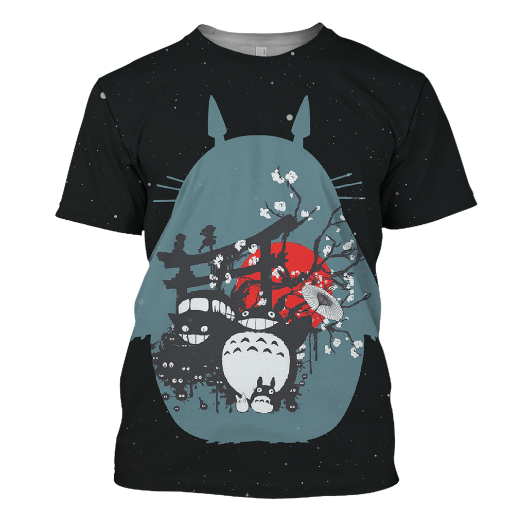  S.Ghibli My Neighbor Totoro Hoodie Studio S.Ghibli Totoro T-shirt My Neighbor Totoro Shirt Sweater Tank 