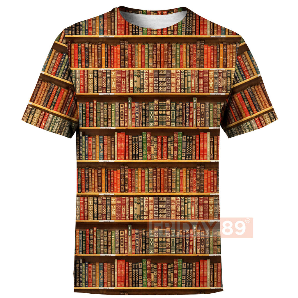 Gifury Book T-shirt Book Reader Library Books Wall Book Lovers T-shirt Book Hoodie Tank Sweater 2025
