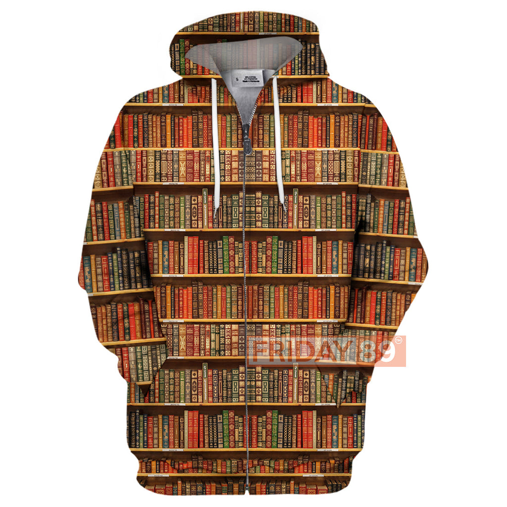 Gifury Book T-shirt Book Reader Library Books Wall Book Lovers T-shirt Book Hoodie Tank Sweater 2026