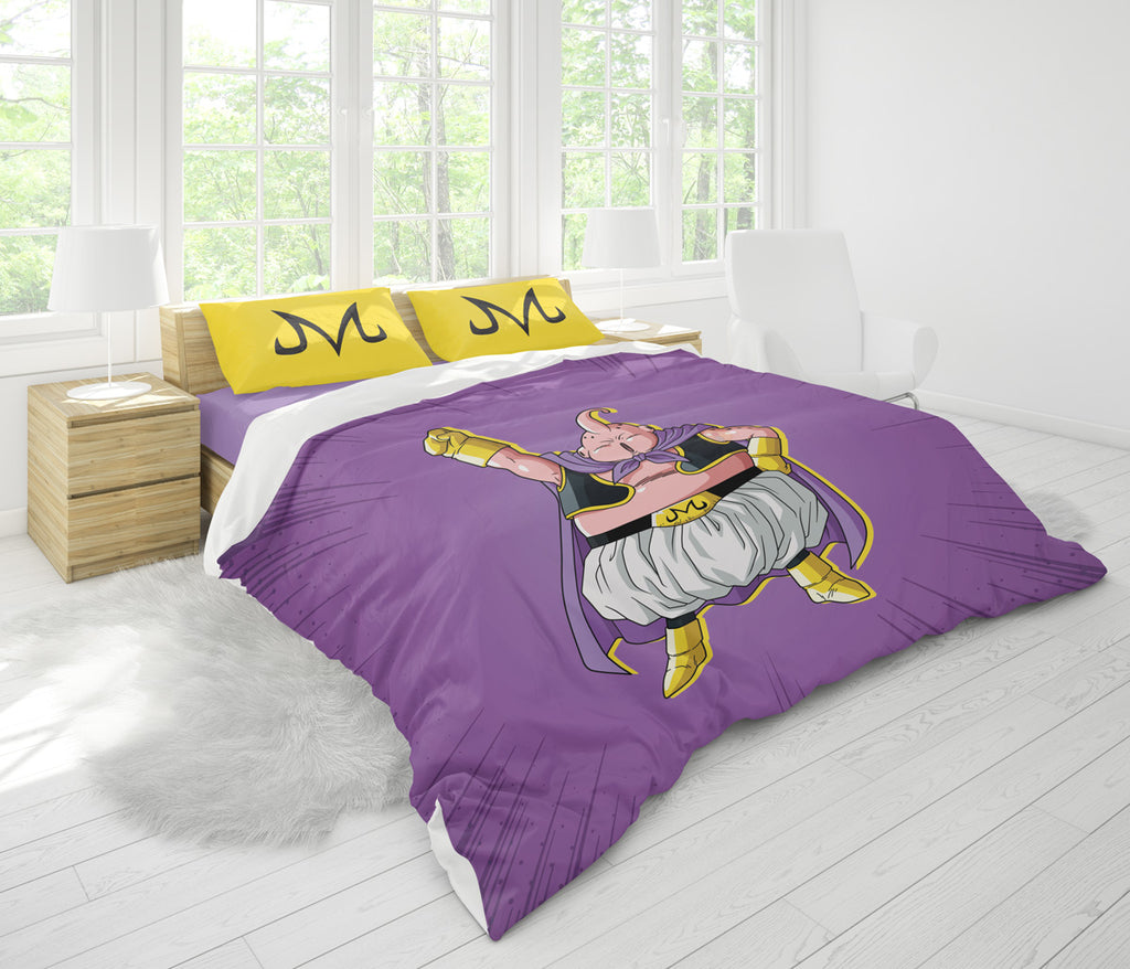 Majin Buu Dragon Ball Bedding Set