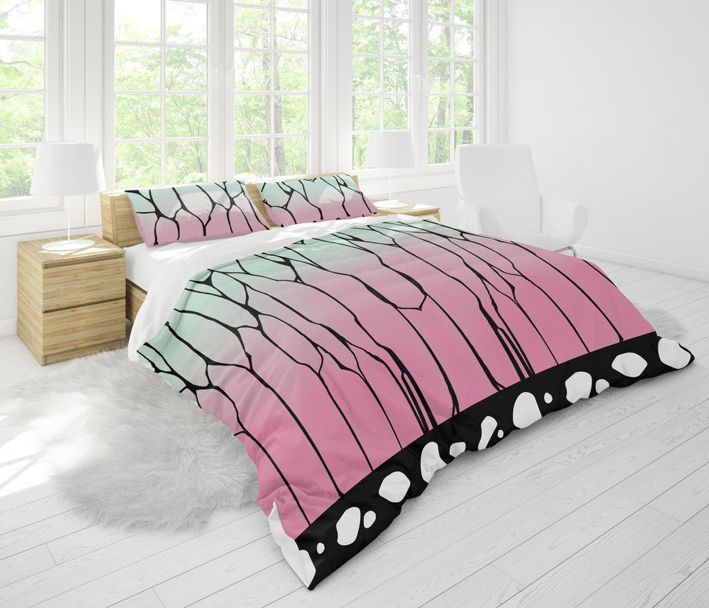 Shinobu Kocho Demon Slayer Bedding Set