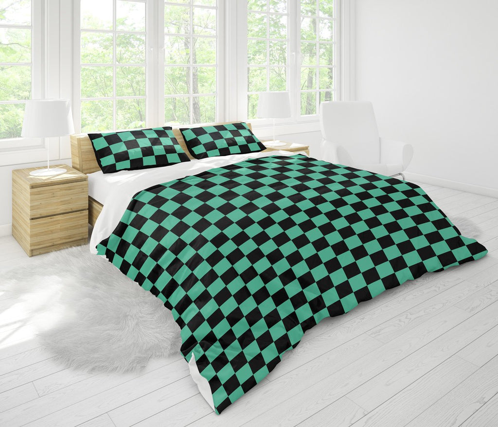 Tanjiro Kamado Demon Slayer Bedding Set