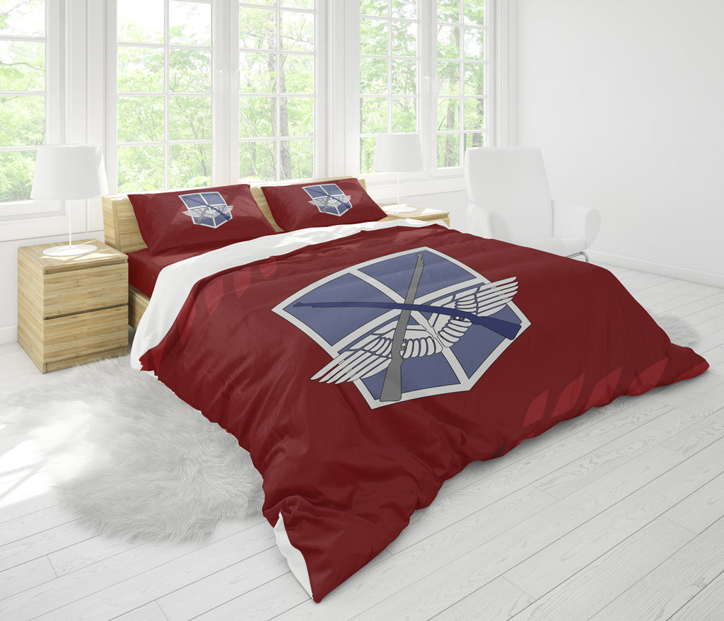Yeagerist Attack on Titan Bedding Set