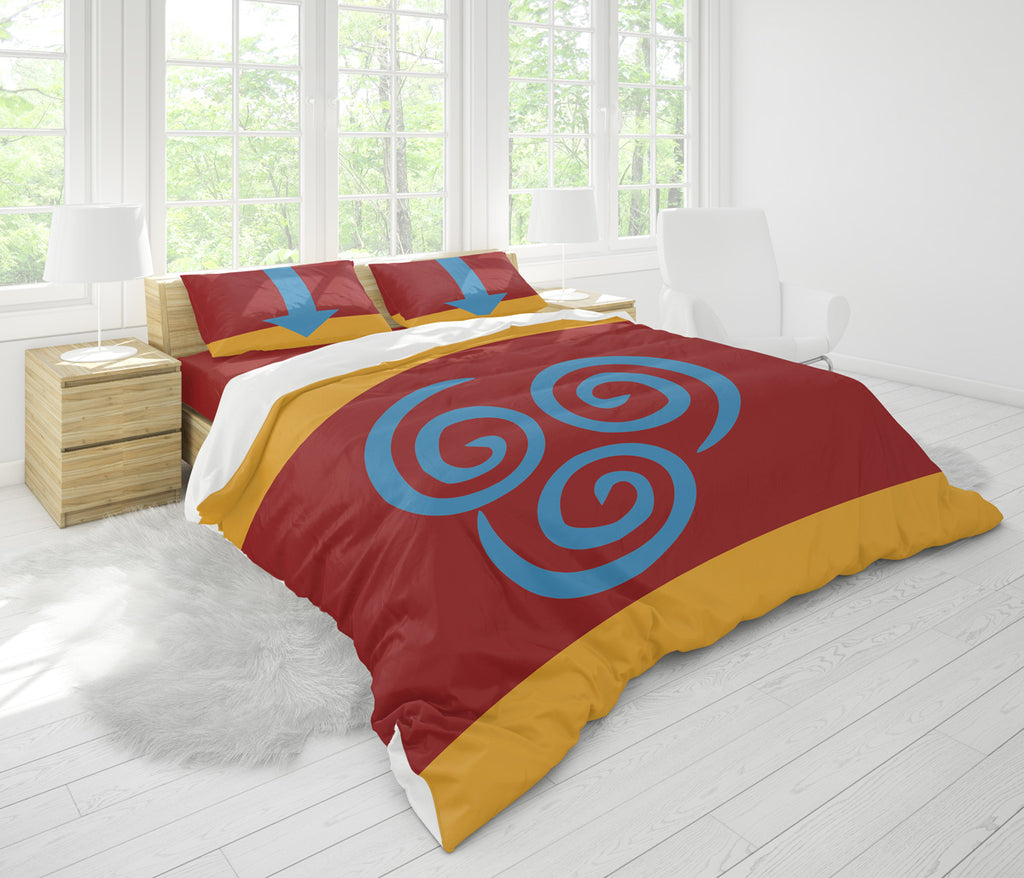 Airbenders Avatar The Last Airbender Bedding Set