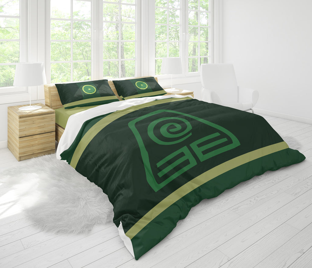 Earthbenders Avatar The Last Airbender Bedding Set