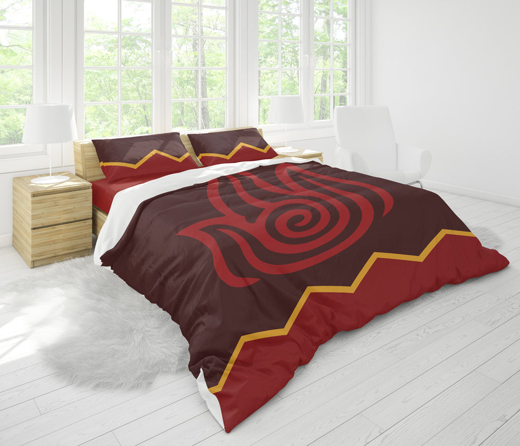 Firebenders Avatar The Last Airbender Bedding Set