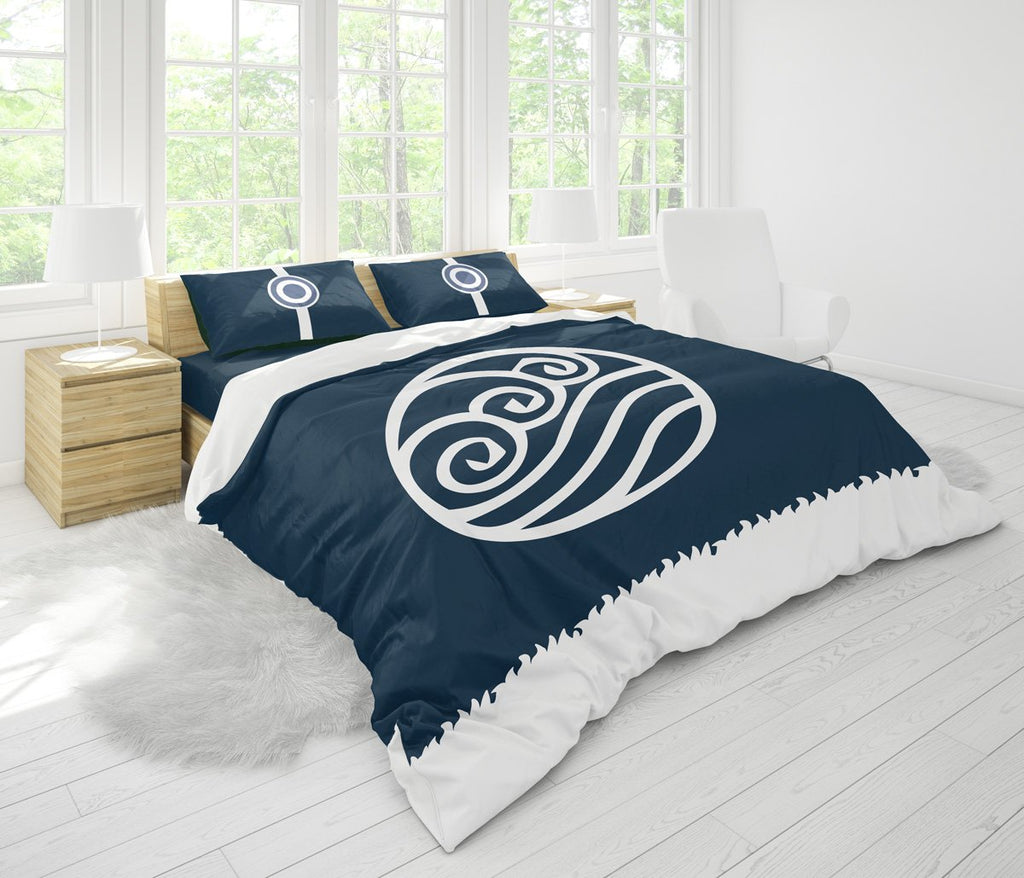 Waterbenders Avatar The Last Airbender Bedding Set