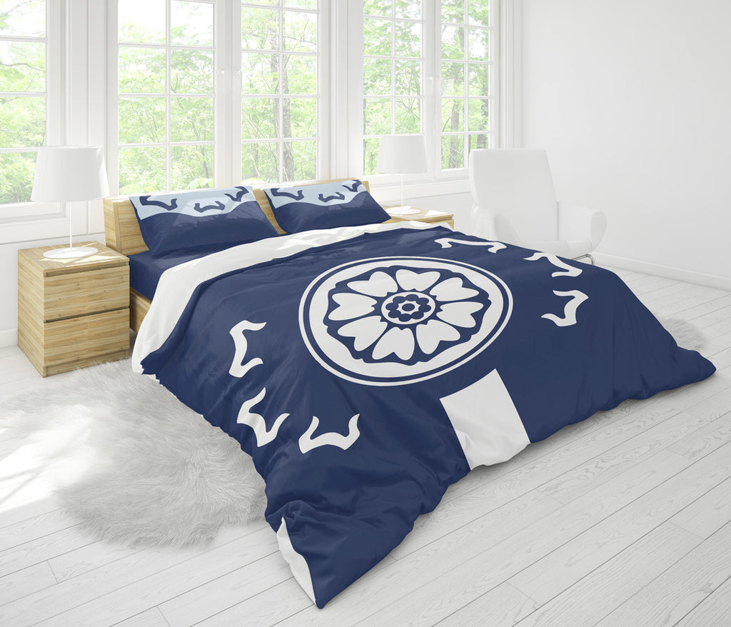 White Lotus Avatar The Last Airbender Bedding Set