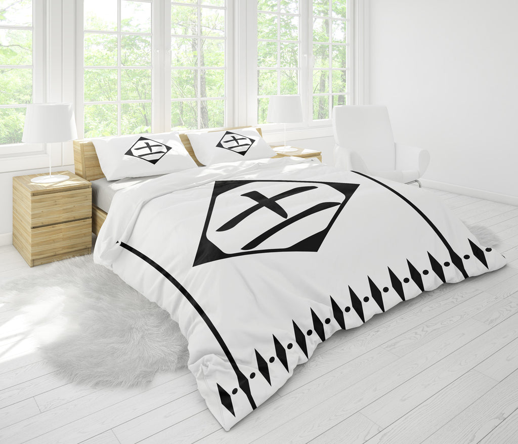Kenpachi Zaraki Bleach Bedding Set