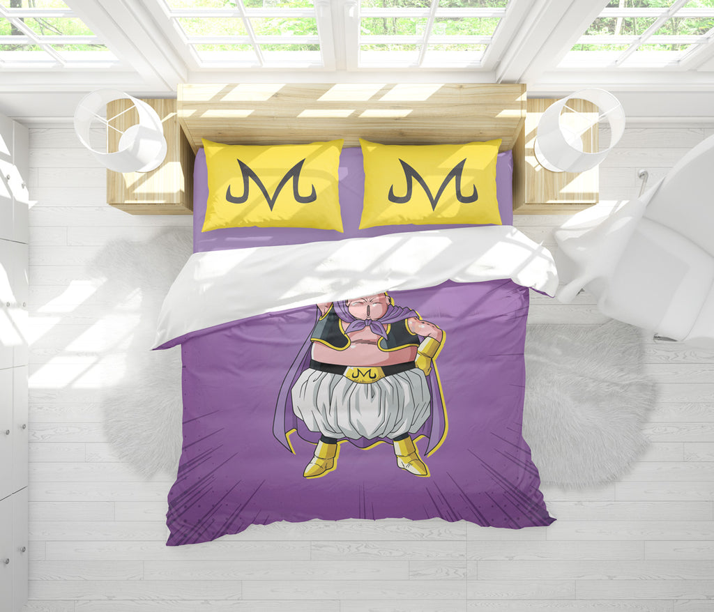 Majin Buu Dragon Ball Bedding Set