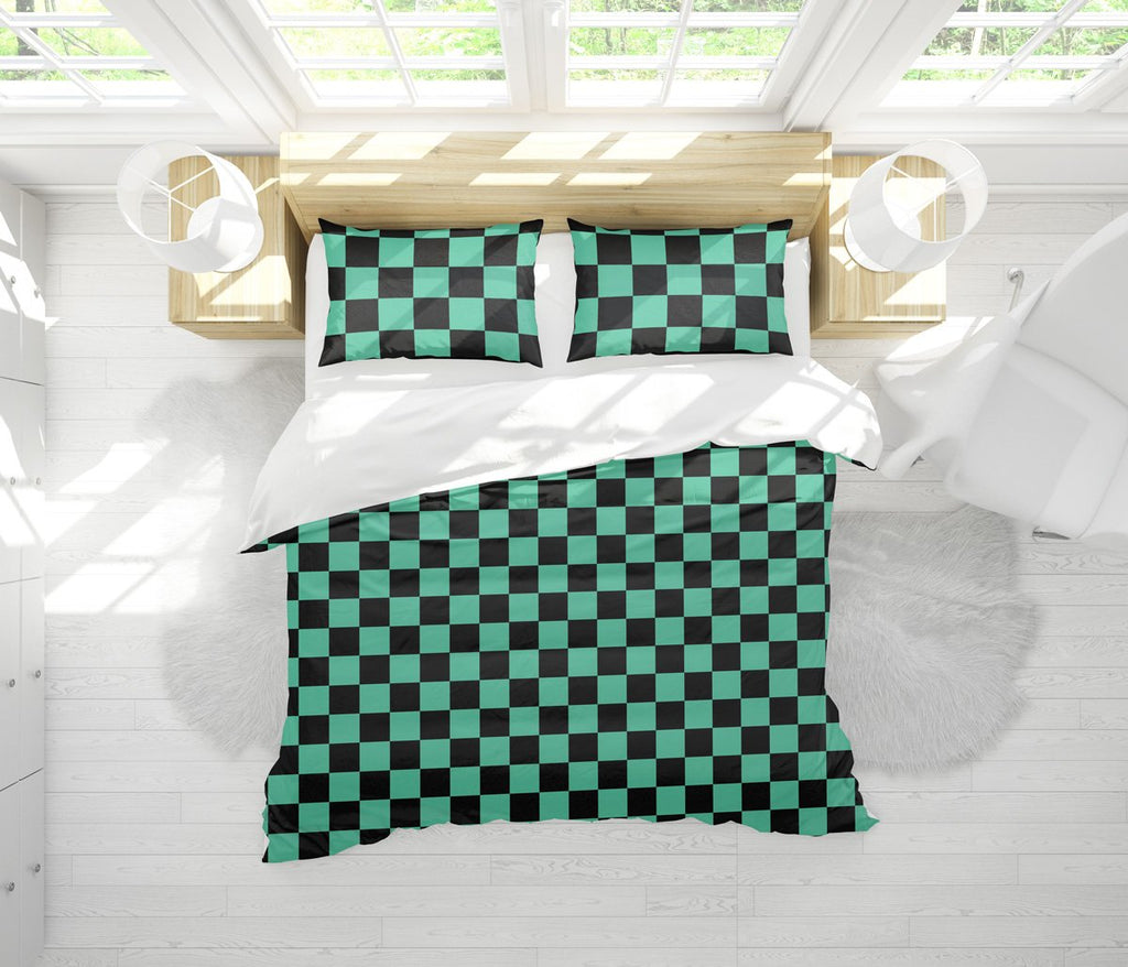 Tanjiro Kamado Demon Slayer Bedding Set