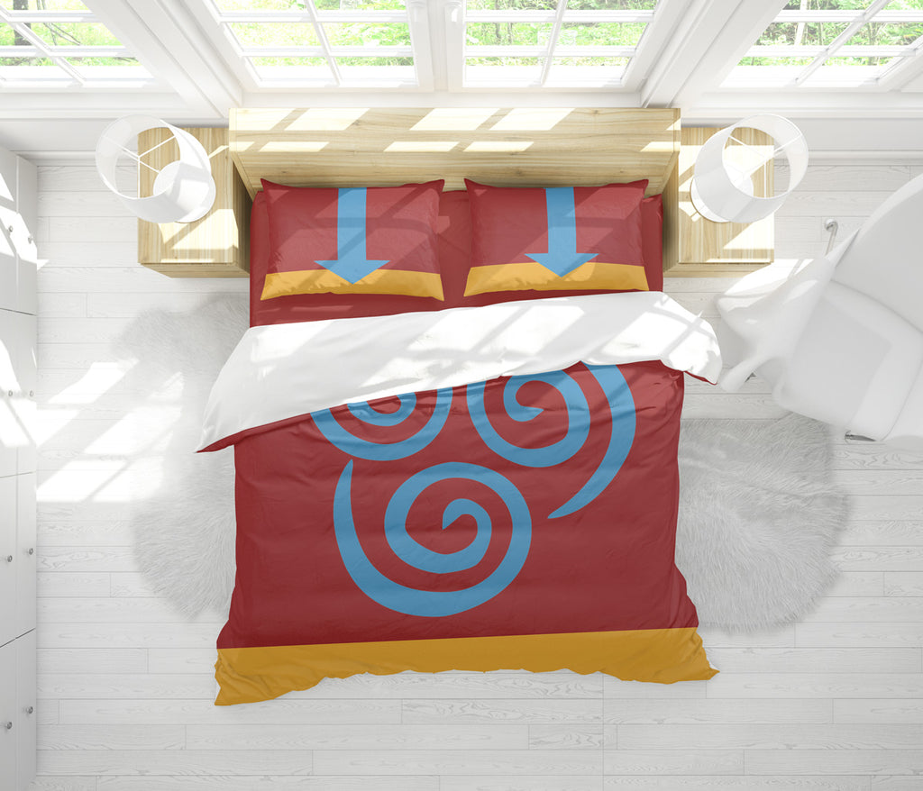 Airbenders Avatar The Last Airbender Bedding Set