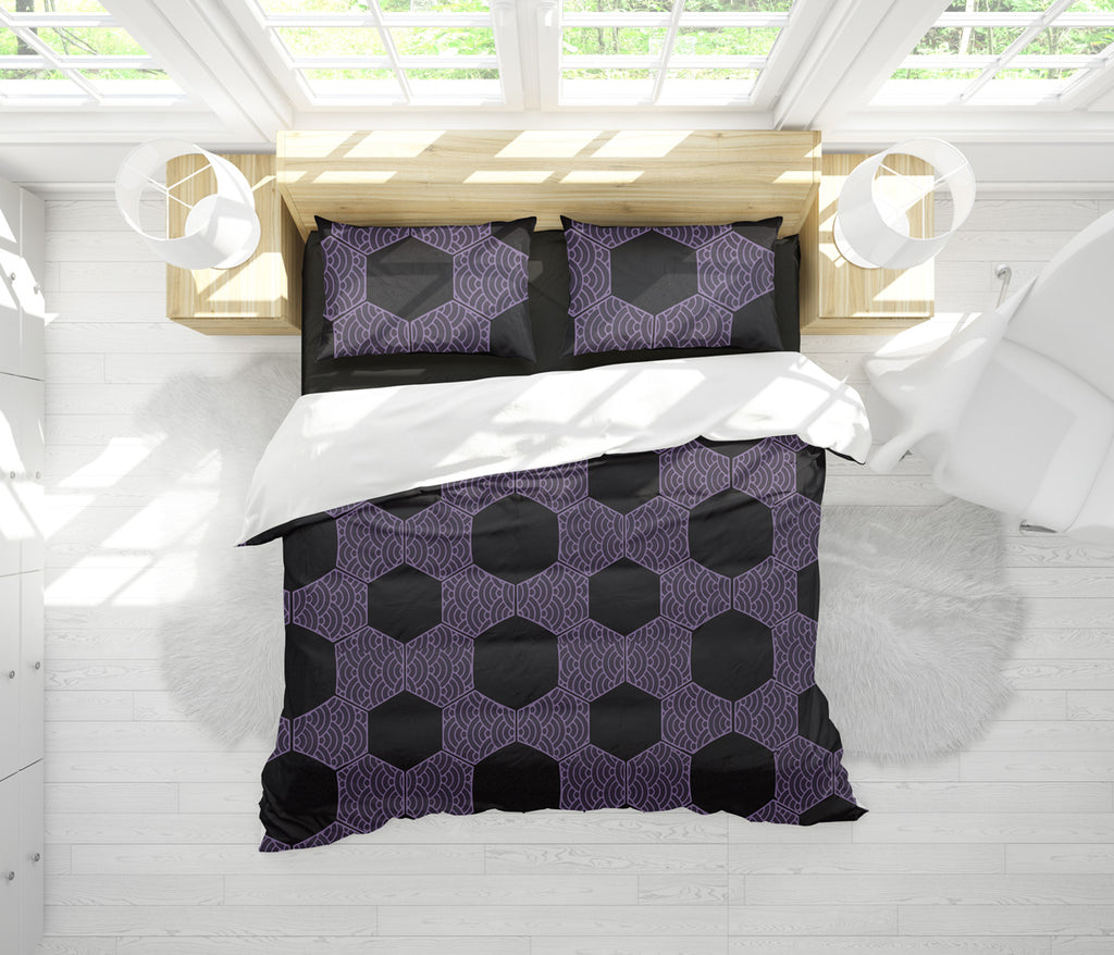 Kokushibo Demon Slayer Bedding Set