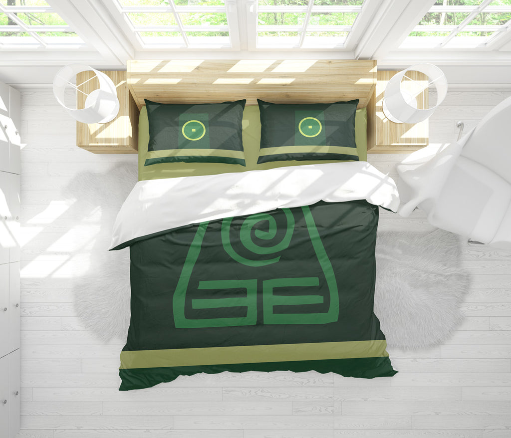 Earthbenders Avatar The Last Airbender Bedding Set