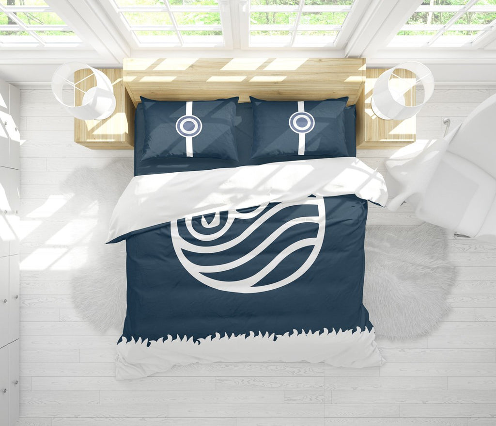 Waterbenders Avatar The Last Airbender Bedding Set