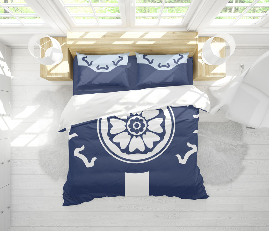 White Lotus Avatar The Last Airbender Bedding Set