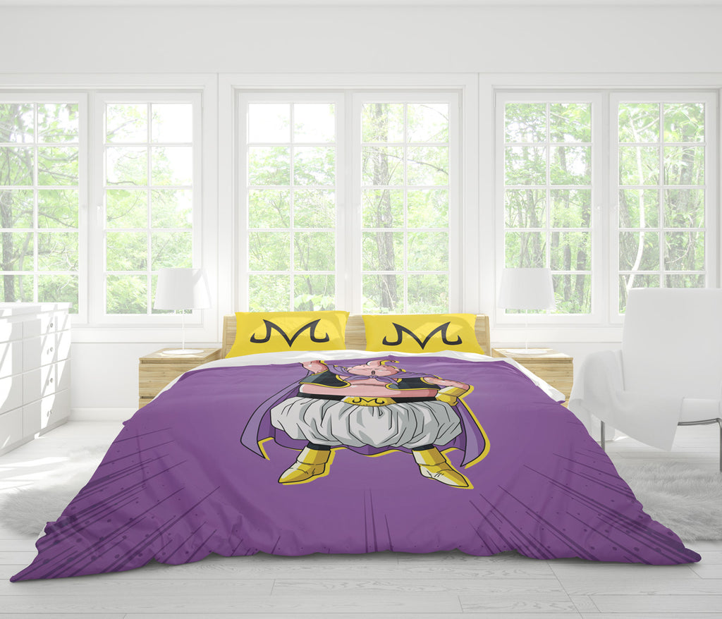 Majin Buu Dragon Ball Bedding Set