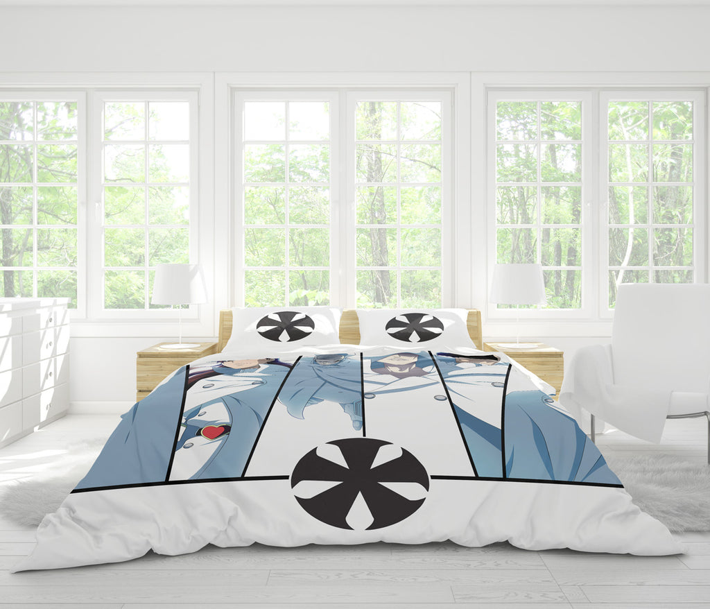 Quincy Bleach Bedding Set