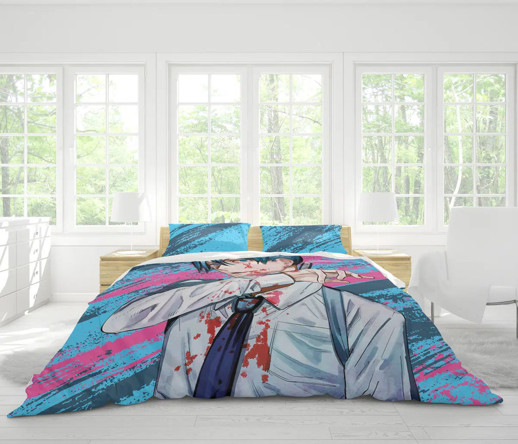 Aki Chainsaw Man Bedding Set