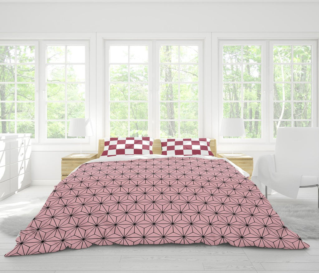 Nezuko Demon Slayer Bedding Set