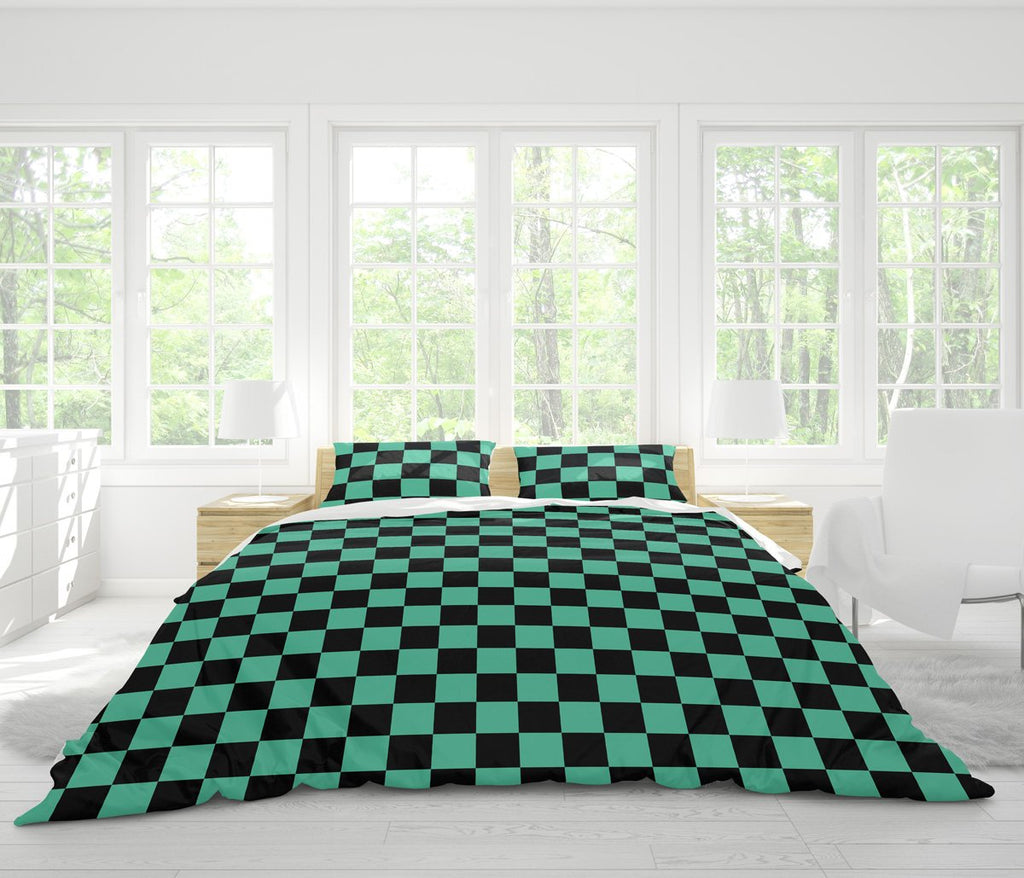 Tanjiro Kamado Demon Slayer Bedding Set