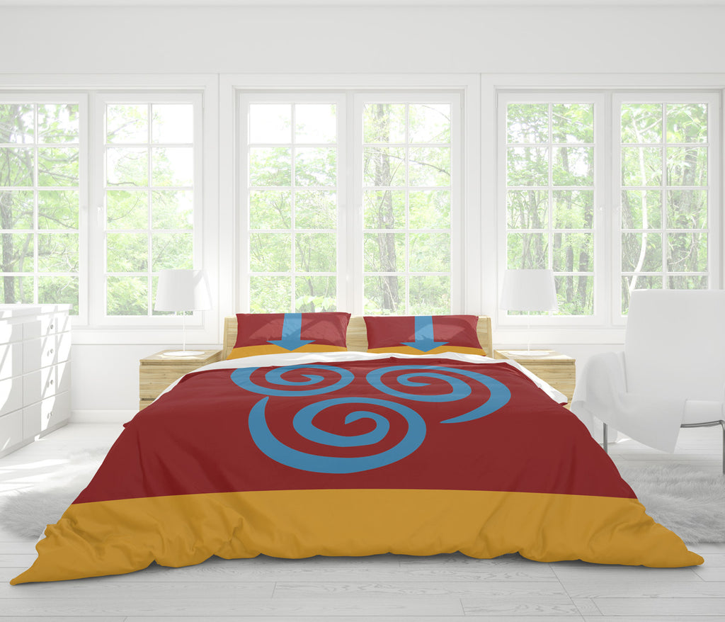 Airbenders Avatar The Last Airbender Bedding Set