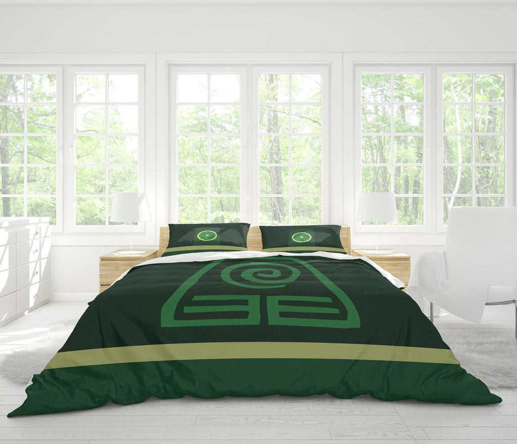 Earthbenders Avatar The Last Airbender Bedding Set