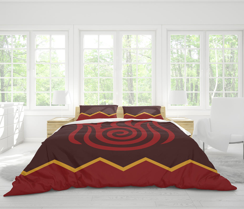 Firebenders Avatar The Last Airbender Bedding Set