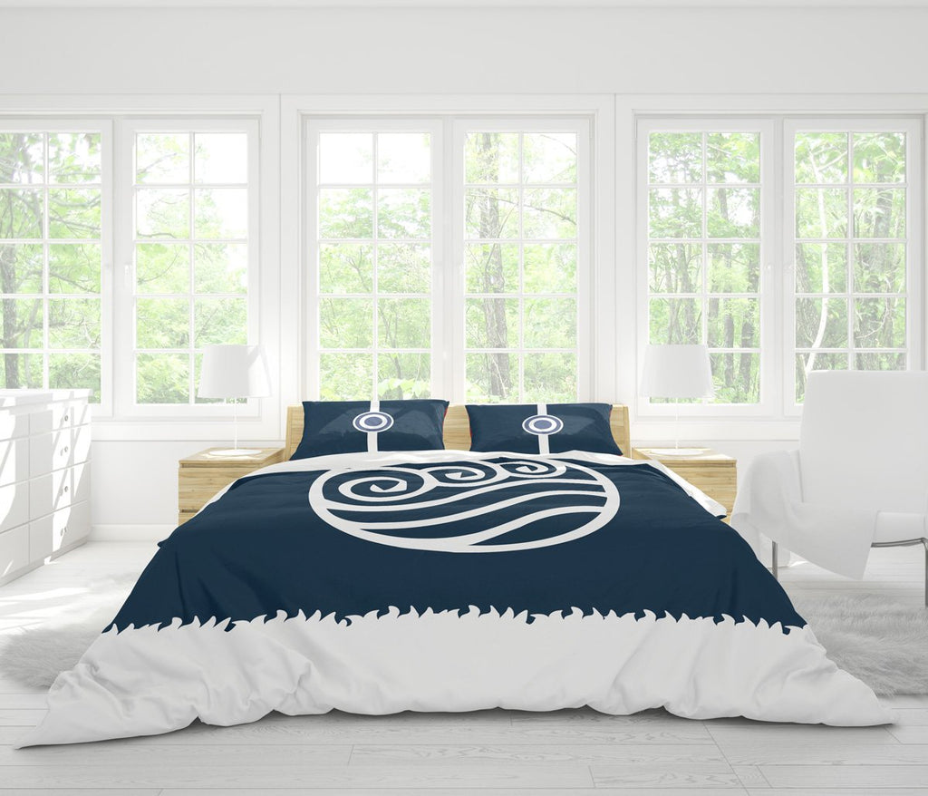 Waterbenders Avatar The Last Airbender Bedding Set