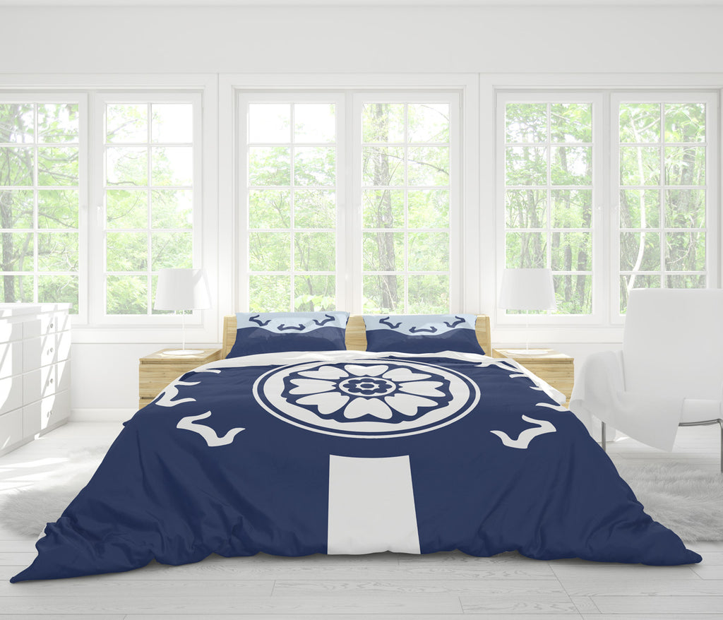 White Lotus Avatar The Last Airbender Bedding Set