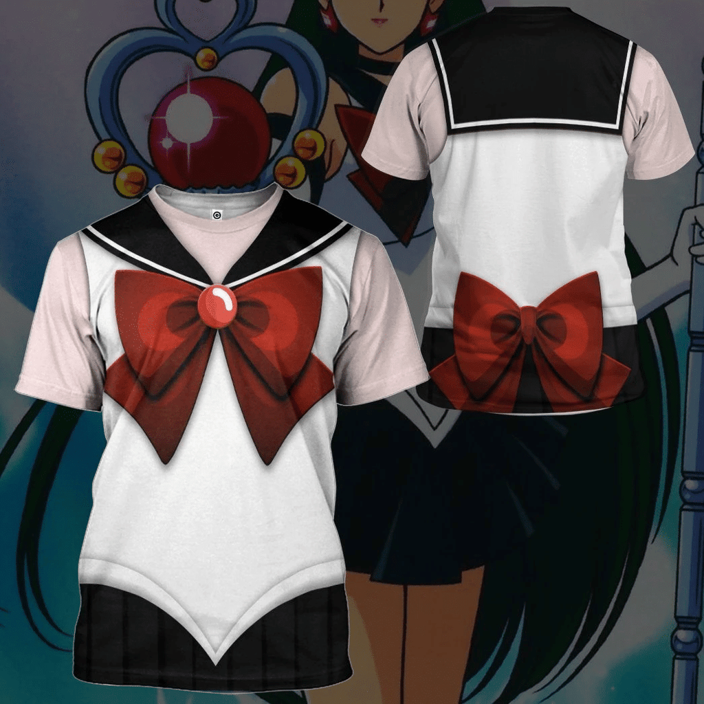 Sailor Pluto Custom Cosplay Costume Hoodie QT206116Hg