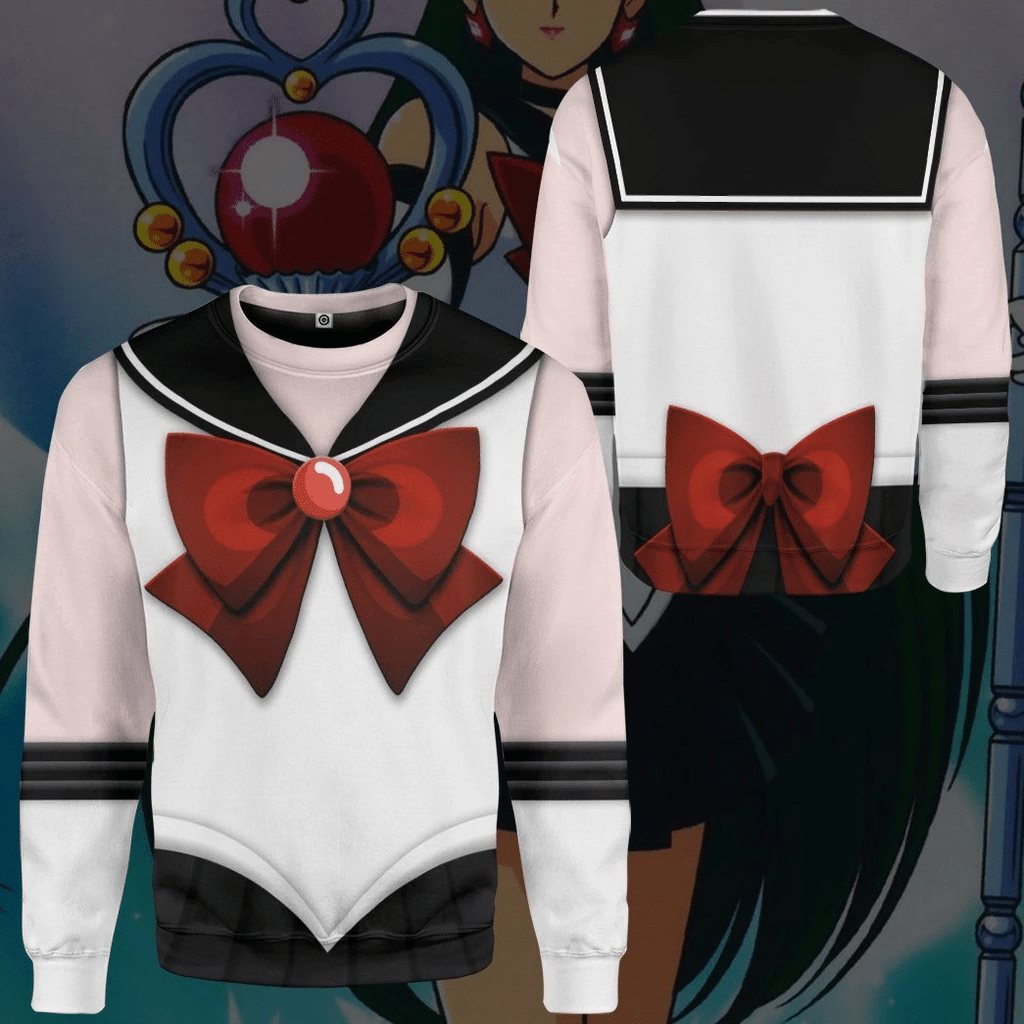 Sailor Pluto Custom Cosplay Costume Hoodie QT206116Hg