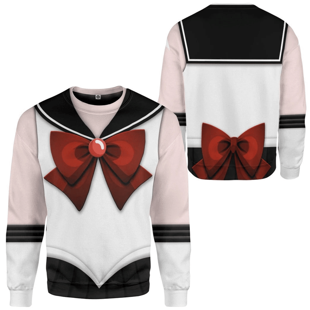 Sailor Pluto Custom Cosplay Costume Hoodie QT206116Hg