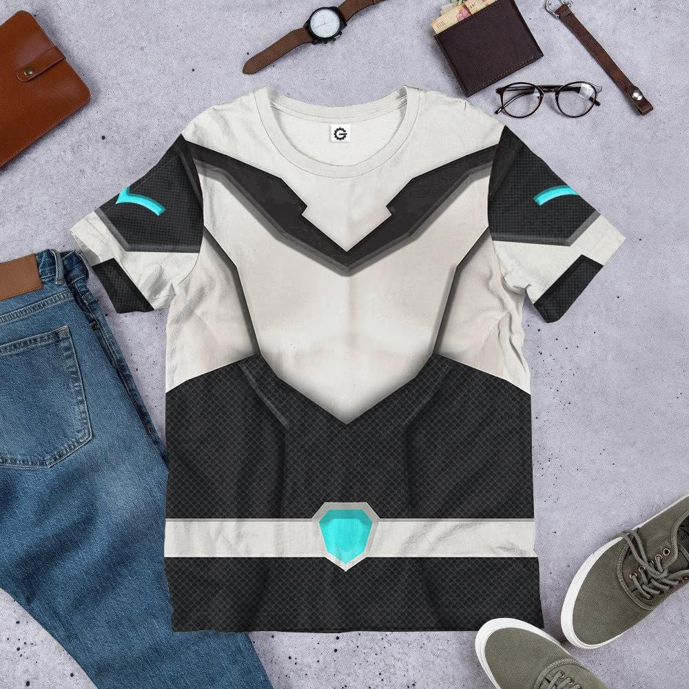 Voltron Legendary Defender Shiro Armor Custom Cosplay Costume Hoodie QT308612