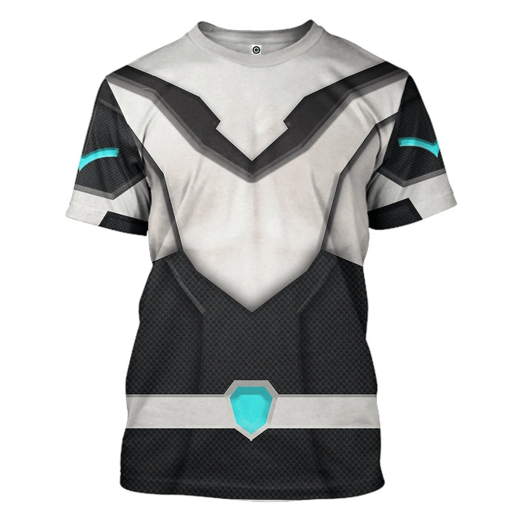 Voltron Legendary Defender Shiro Armor Custom Cosplay Costume Hoodie QT308612