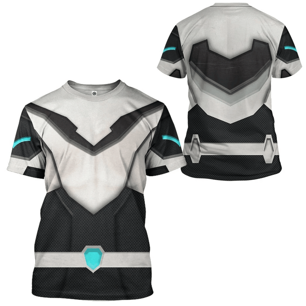 Voltron Legendary Defender Shiro Armor Custom Cosplay Costume Hoodie QT308612