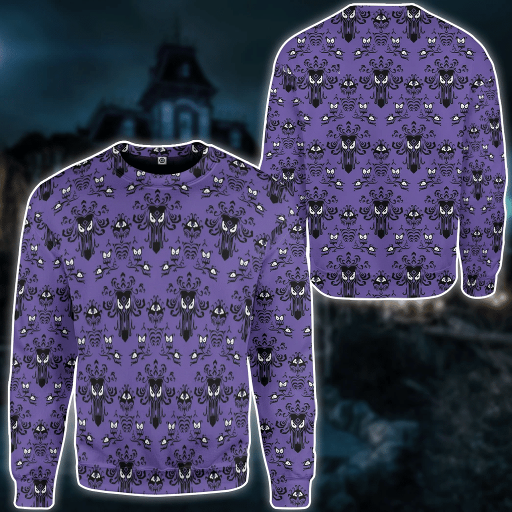 Haunted Mansion Custom Hoodie QT211739Hf