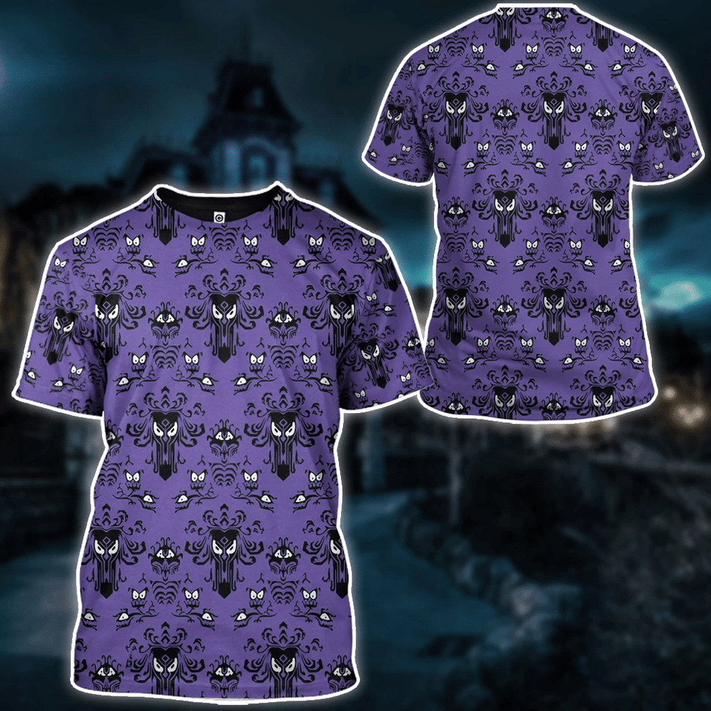 Haunted Mansion Custom Hoodie QT211739Hf